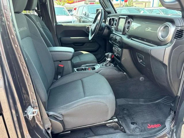 Used 2020 Gray Jeep Unlimited Sahara image 23