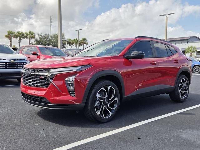 New 2026 Apex Red Chevrolet 2RS image 2