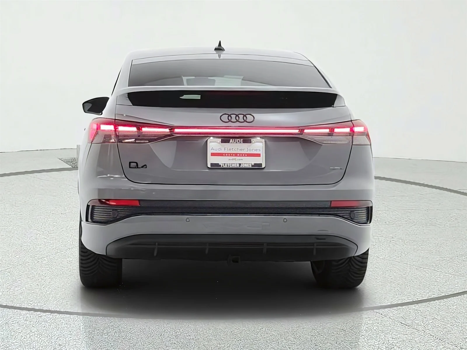 Used 2024 Pebble Gray Audi Premium Plus image 6