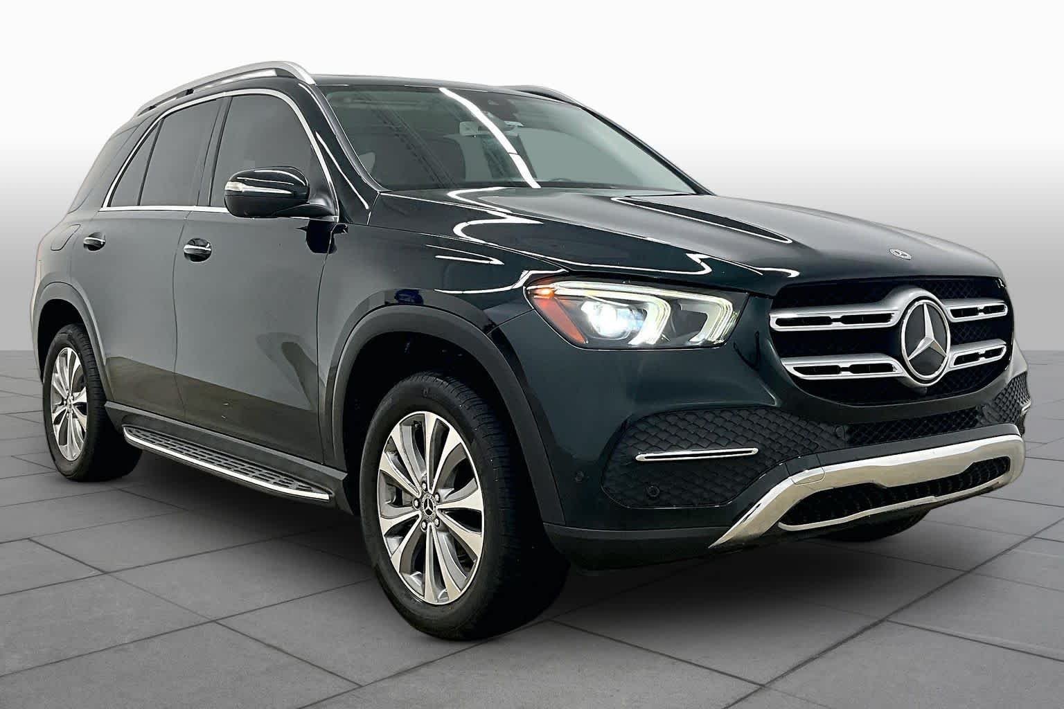 Used 2020 Emerald Green Metallic Mercedes-Benz GLE 350 image 3