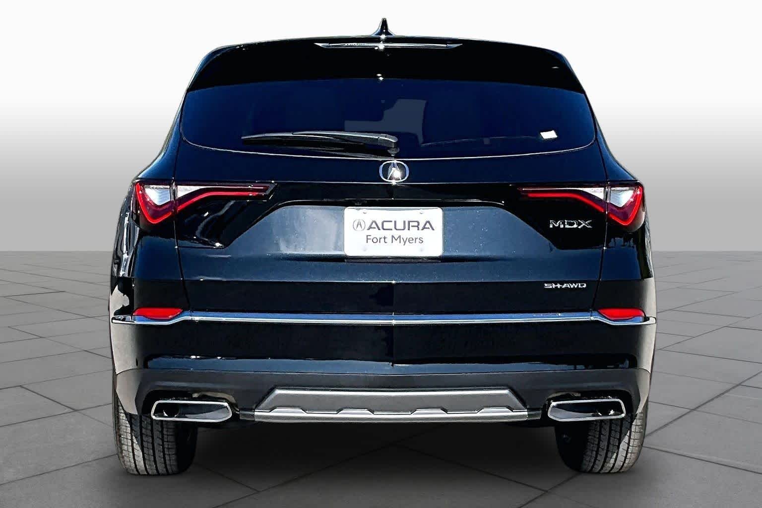 New 2026 Majestic Black Pearl Acura  image 4