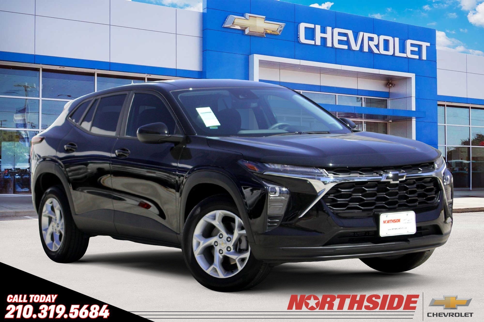 2025 Chevrolet Trax LS