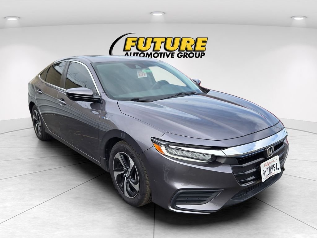 Used 2021  Honda EX image 1