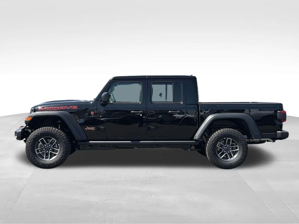 New 2026 Black Clear-Coat Exterior Paint Jeep Mojave image 2