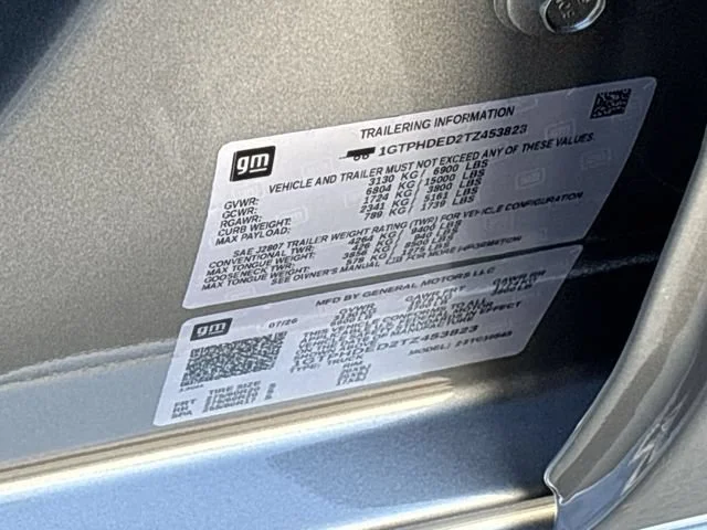 New 2026 Sterling Metallic GMC SLT image 27