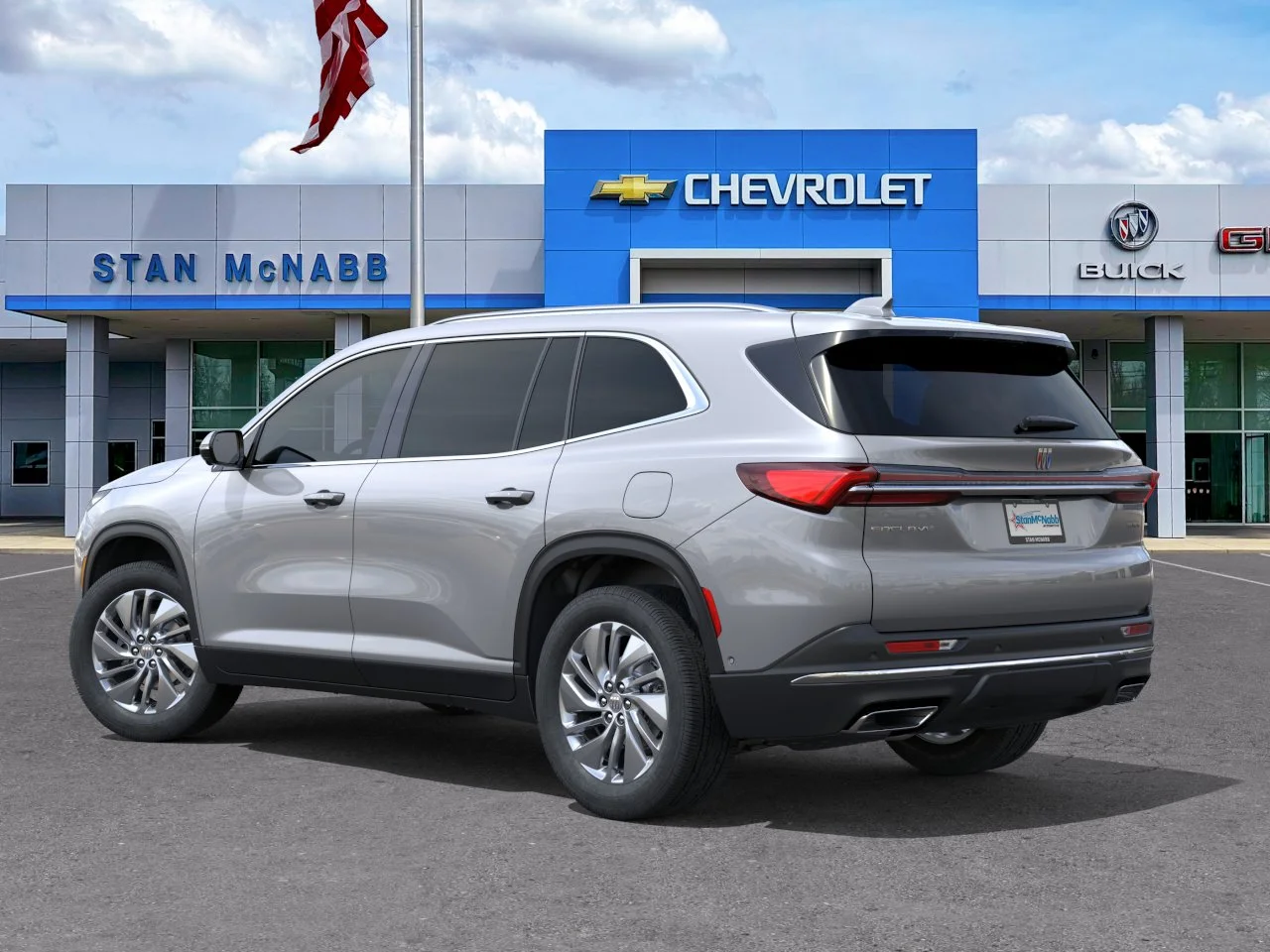 New 2027 Moonstone Gray Metallic Buick Preferred image 3