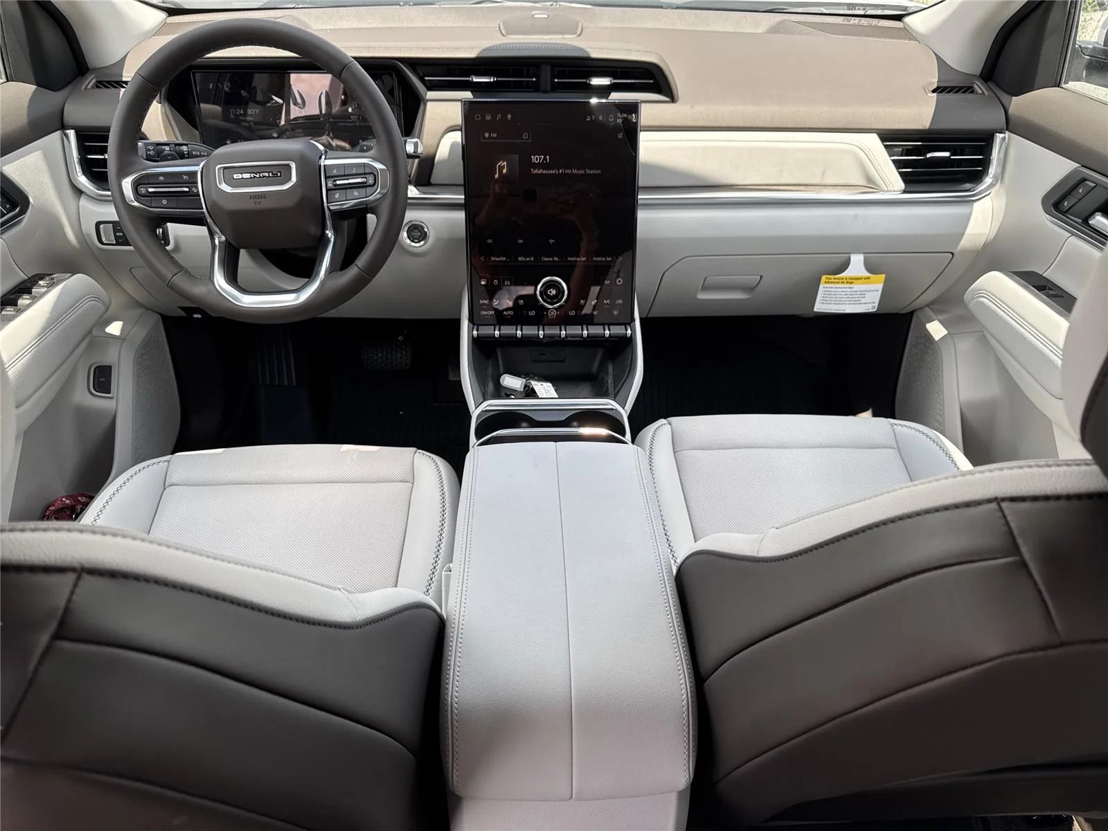 New 2026 Glacier White Tricoat GMC Denali image 38