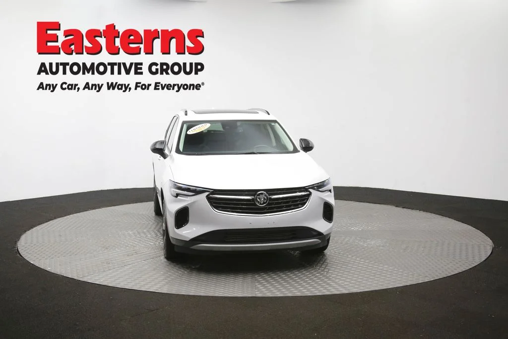 Used 2023 White Buick Essence image 52