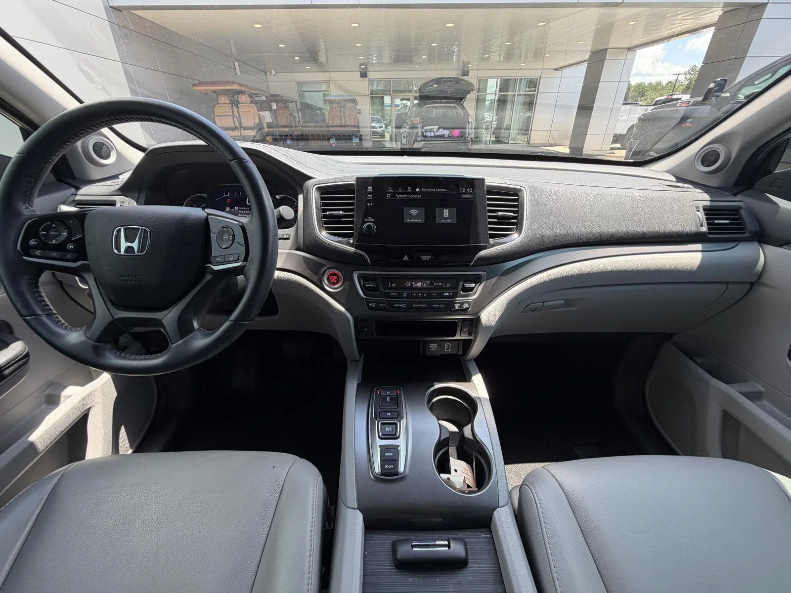Used 2022 Lunar Silver Metallic Honda EX-L image 7