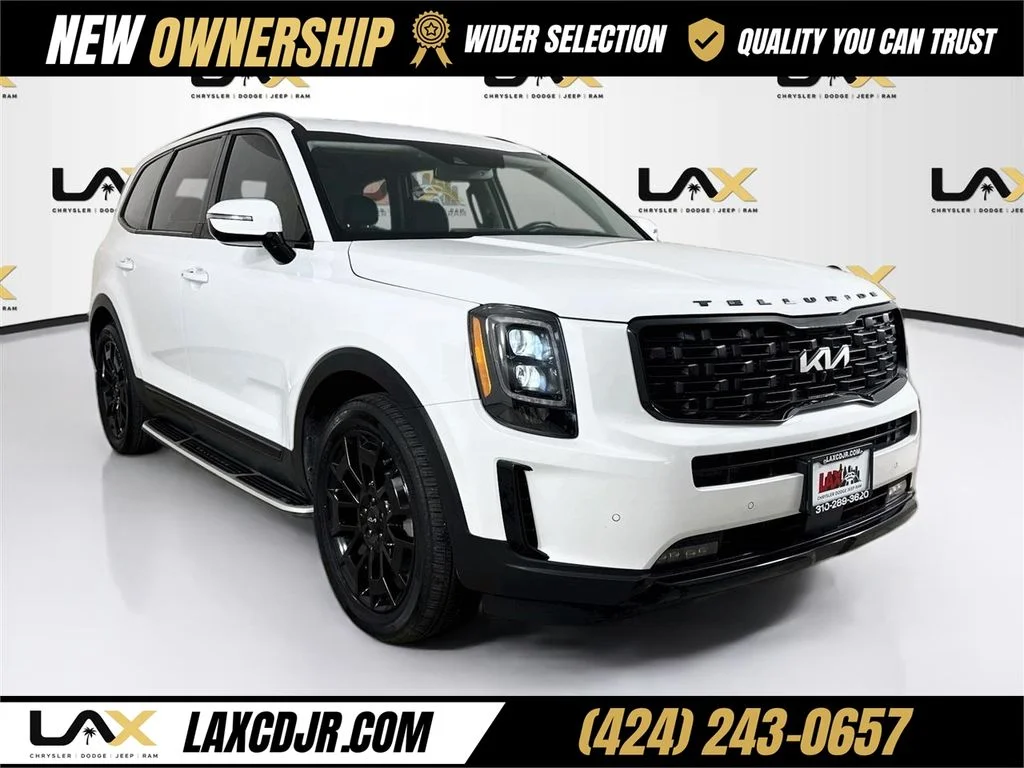 Used 2022 White Kia SX image 1
