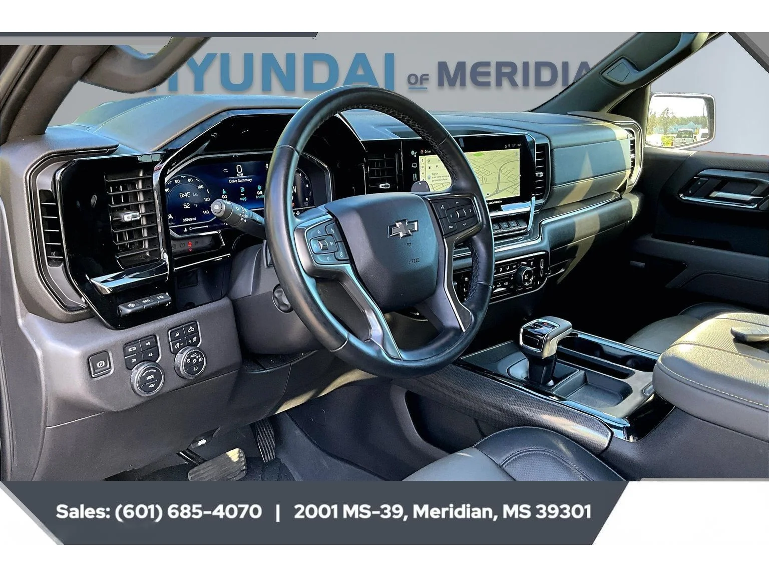 Used 2023 DARK ASH METALLIC Chevrolet ZR2 image 12