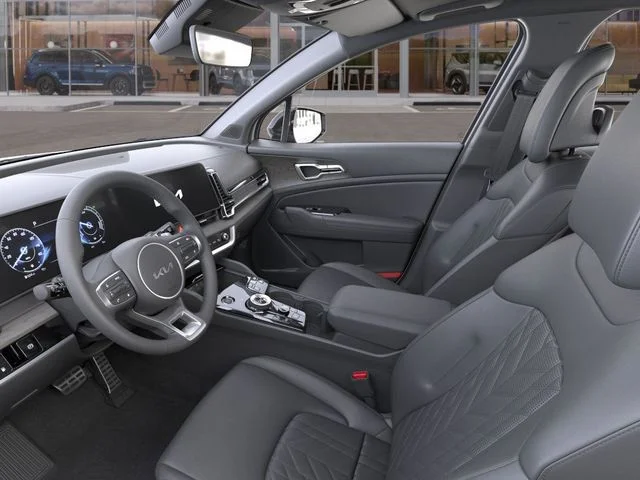 New 2025 White Kia X-Line Prestige image 17