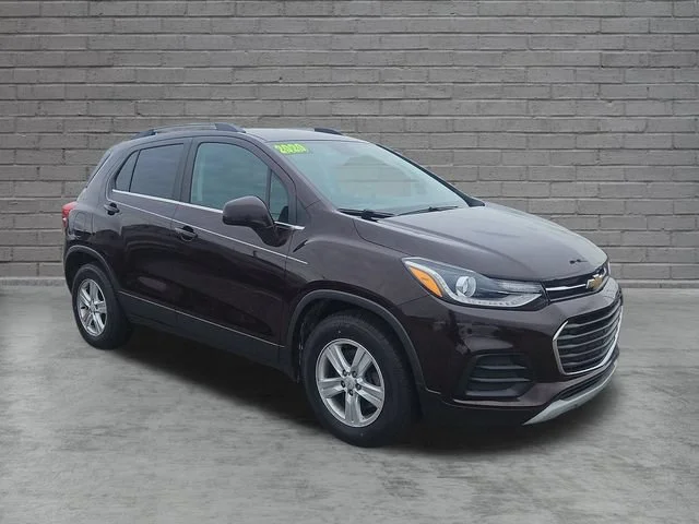 Used 2020 BLACK CHERRY METALLIC Chevrolet LT image 7