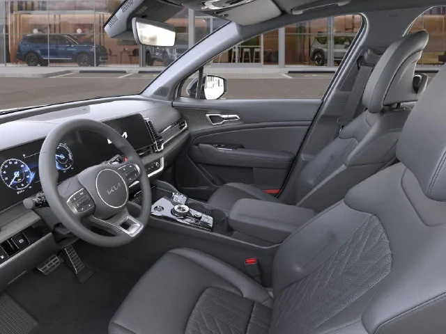 New 2025 White Kia X-Line Prestige image 17