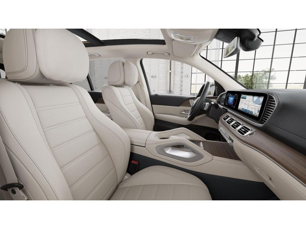 New 2026 MANUFAKTUR Moonlight White Metallic Mercedes-Benz GLE 350 image 4