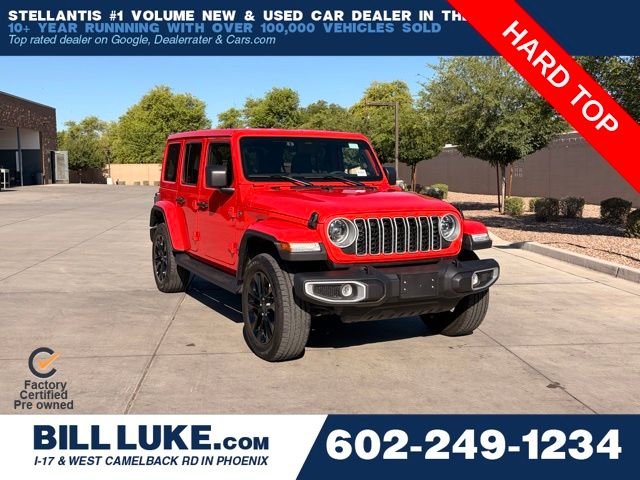 2025 Jeep Wrangler 4xe Sahara 4XE's photo