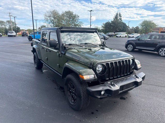 Used 2021 Green Jeep Willys image 6