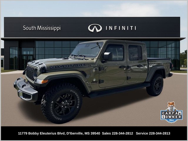 2025 Jeep Gladiator High Tide