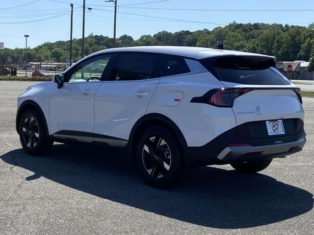 New 2026 Glacial White Pearl Kia LX image 4