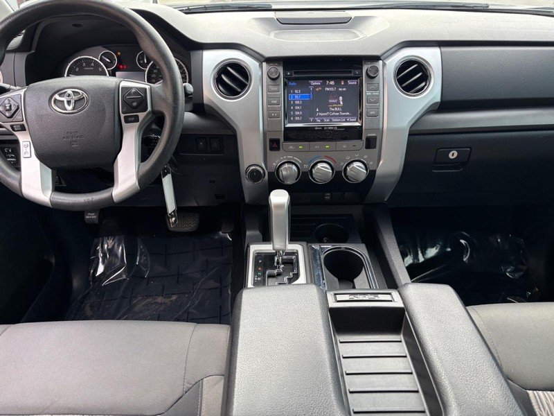 Used 2014 Black Toyota CrewMax 5.7L FFV V8 6-Spd AT SR5 (Natl) image 15