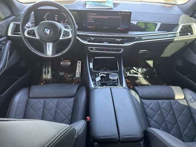 Used 2024 Black Sapphire Metallic BMW xDrive40i image 16