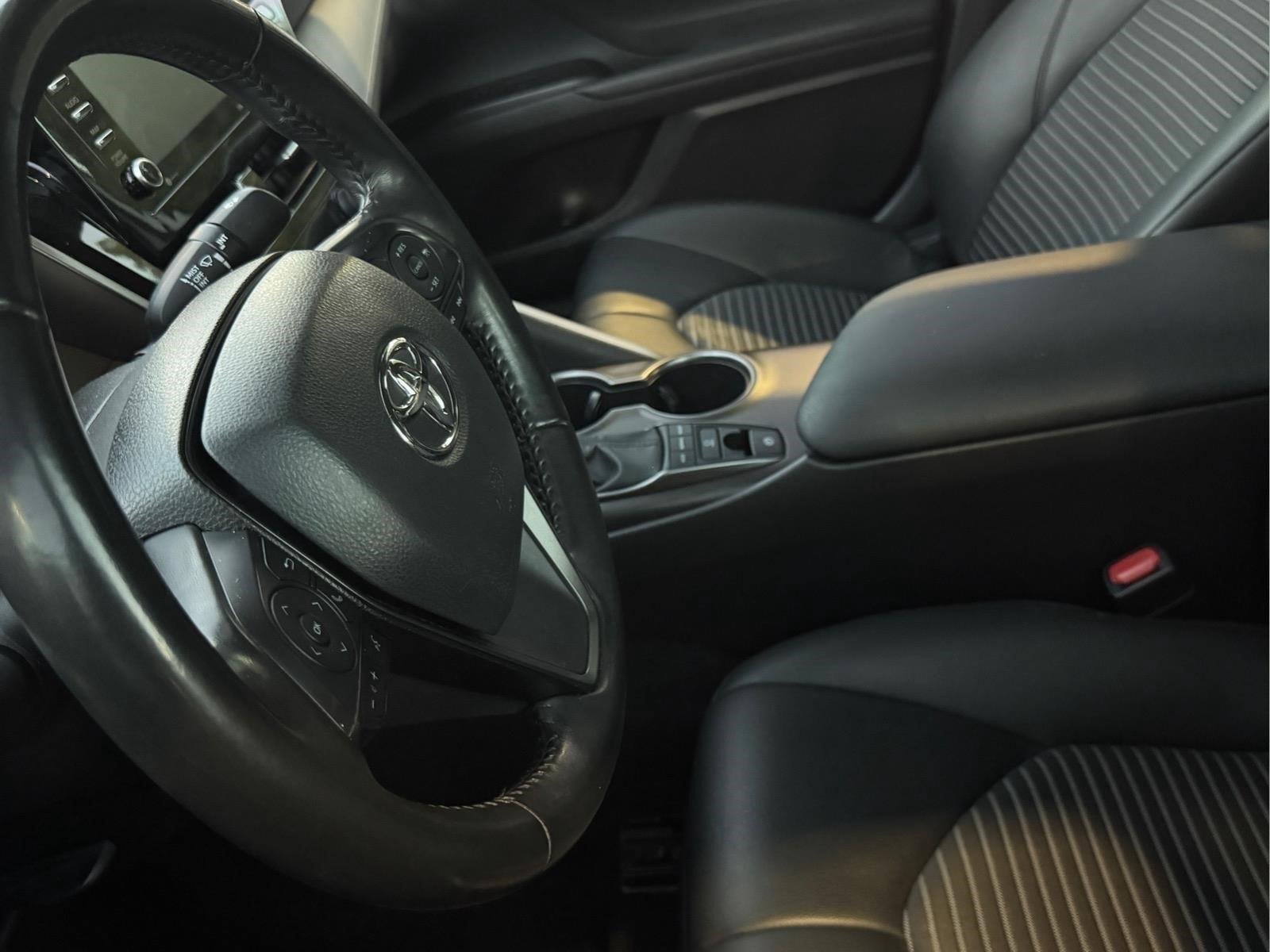 Used 2023 Predawn Gray Mica Toyota SE image 4