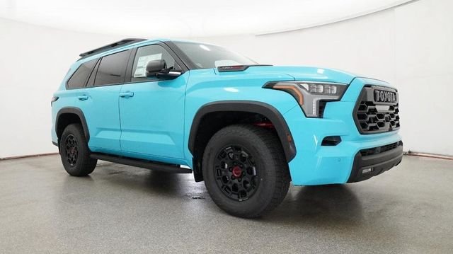New 2026 Blue Toyota TRD Pro image 9