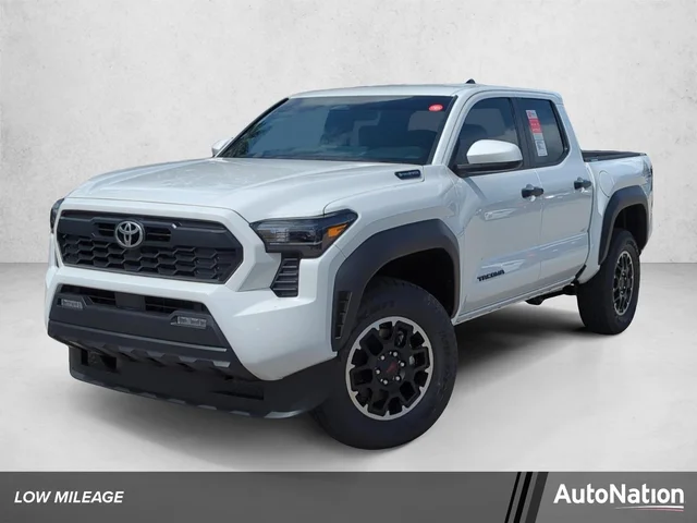 2025 Toyota Tacoma 4WD TRD Off Road Hybrid