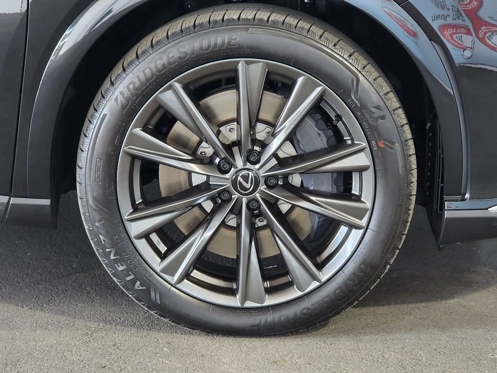 New 2026 Black Lexus 350 image 4
