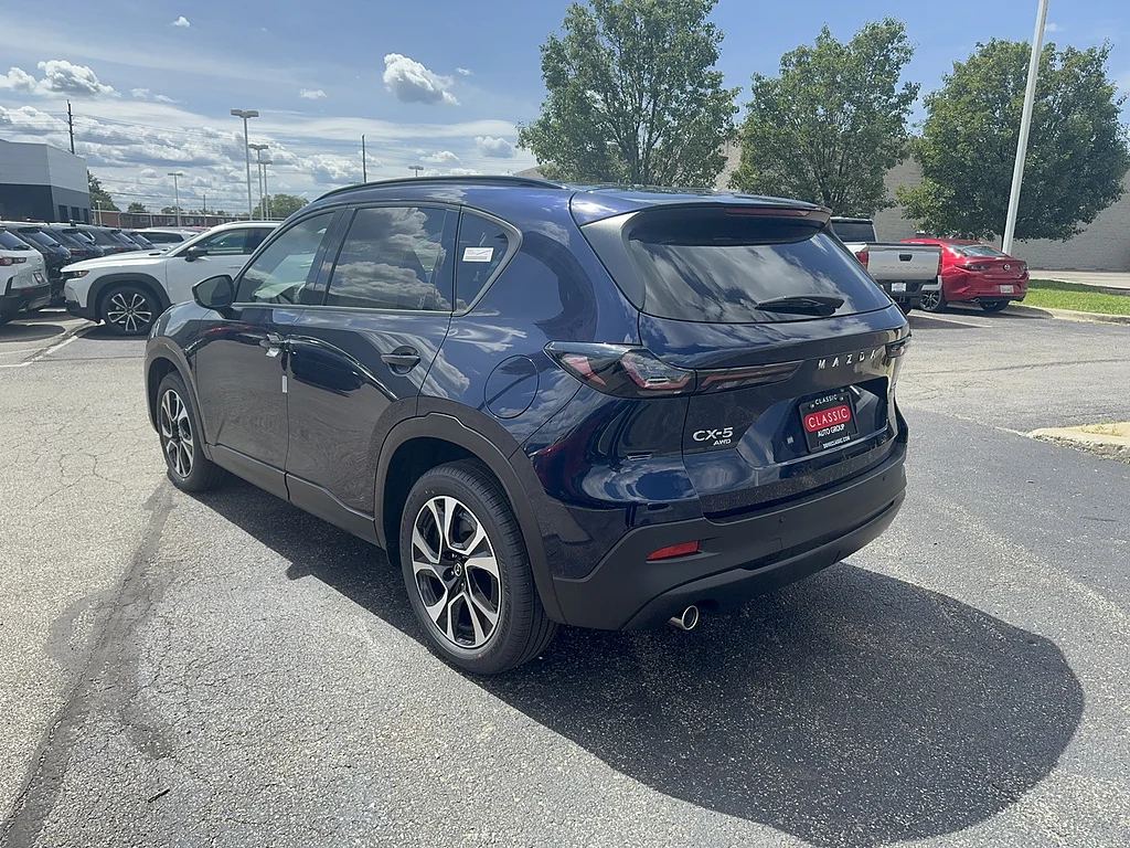 New 2026 Navy Blue Mica Mazda 2.5 S Preferred AWD image 7