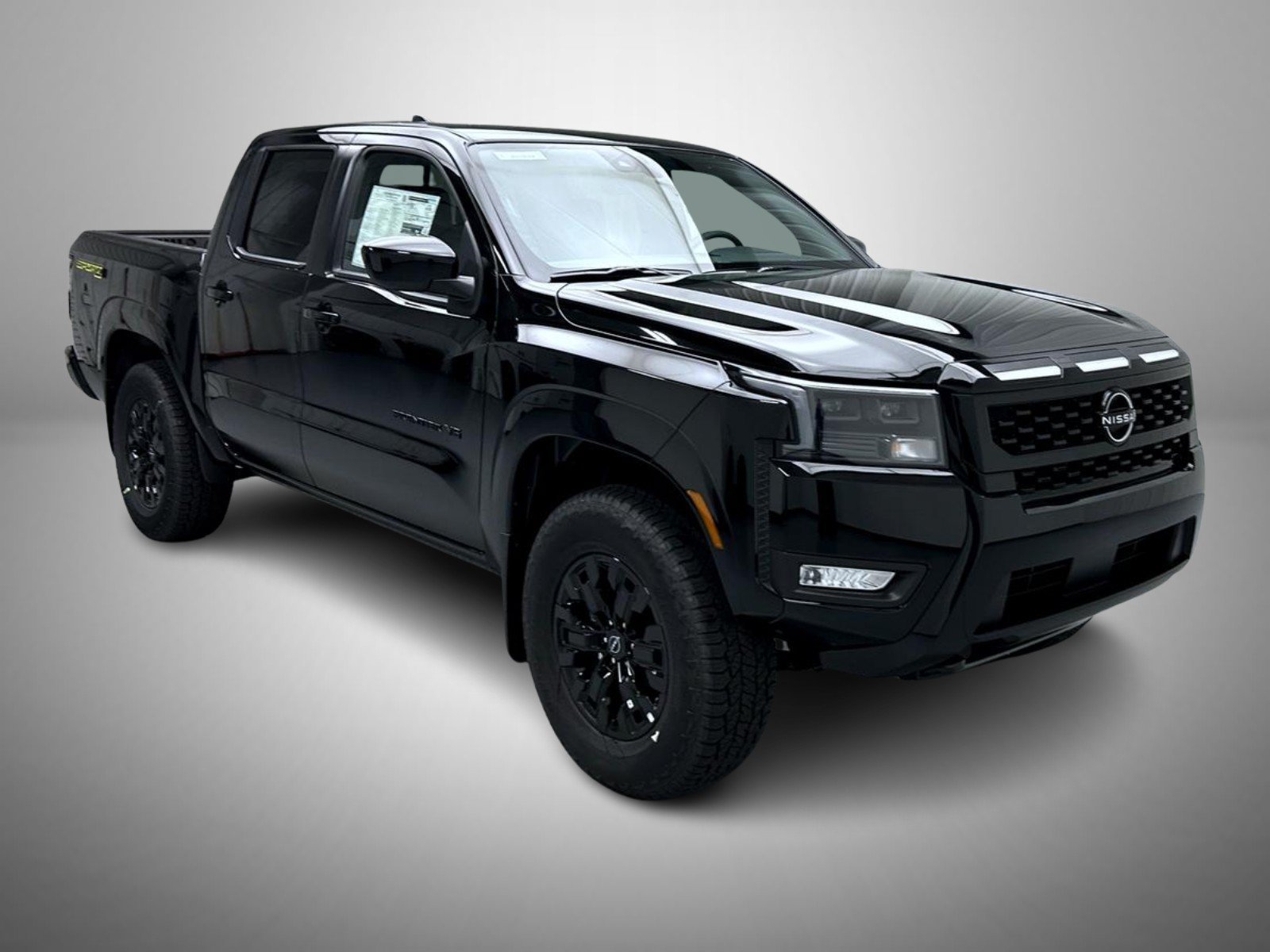 New 2027 Super Black Nissan SV image 3