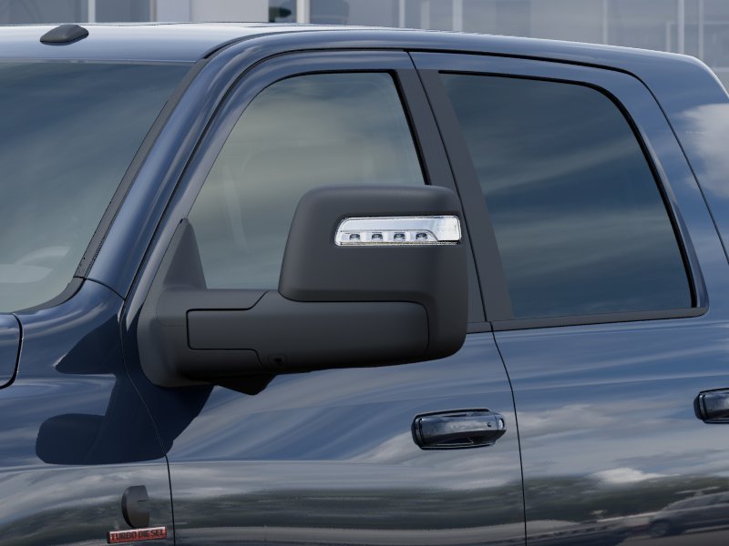 New 2026 Forged Blue Metallic Exterior Paint RAM Laramie image 27