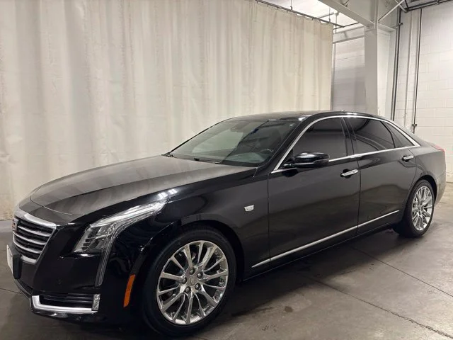 2018 Cadillac CT6