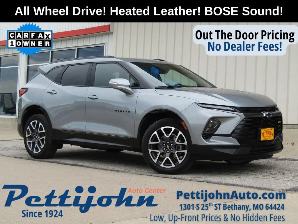 2025 Chevrolet Blazer