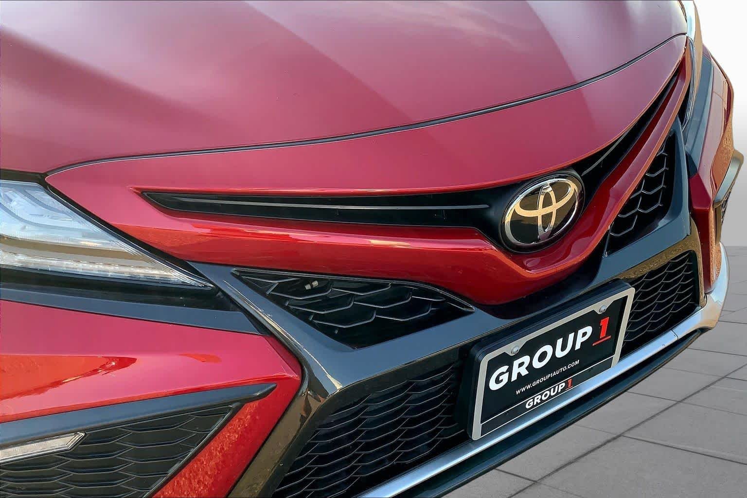 Used 2023 RED Toyota XSE image 30