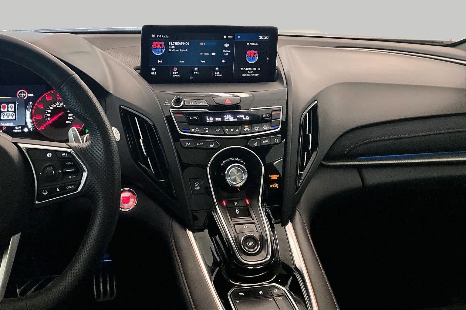 Used 2025 Urban Gray Pearl Acura w/A-Spec Advance Package image 6