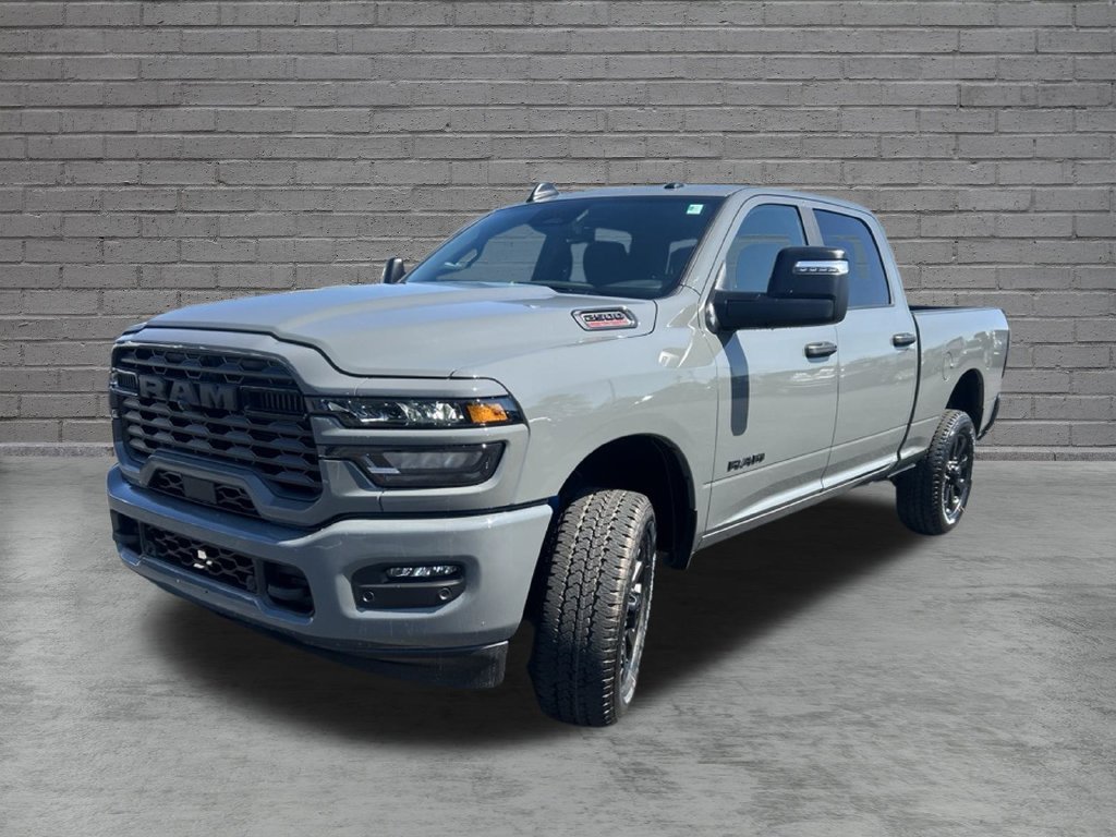 New 2026 Ceramic Gray Clear-Coat Exterior Paint RAM Big Horn image 3