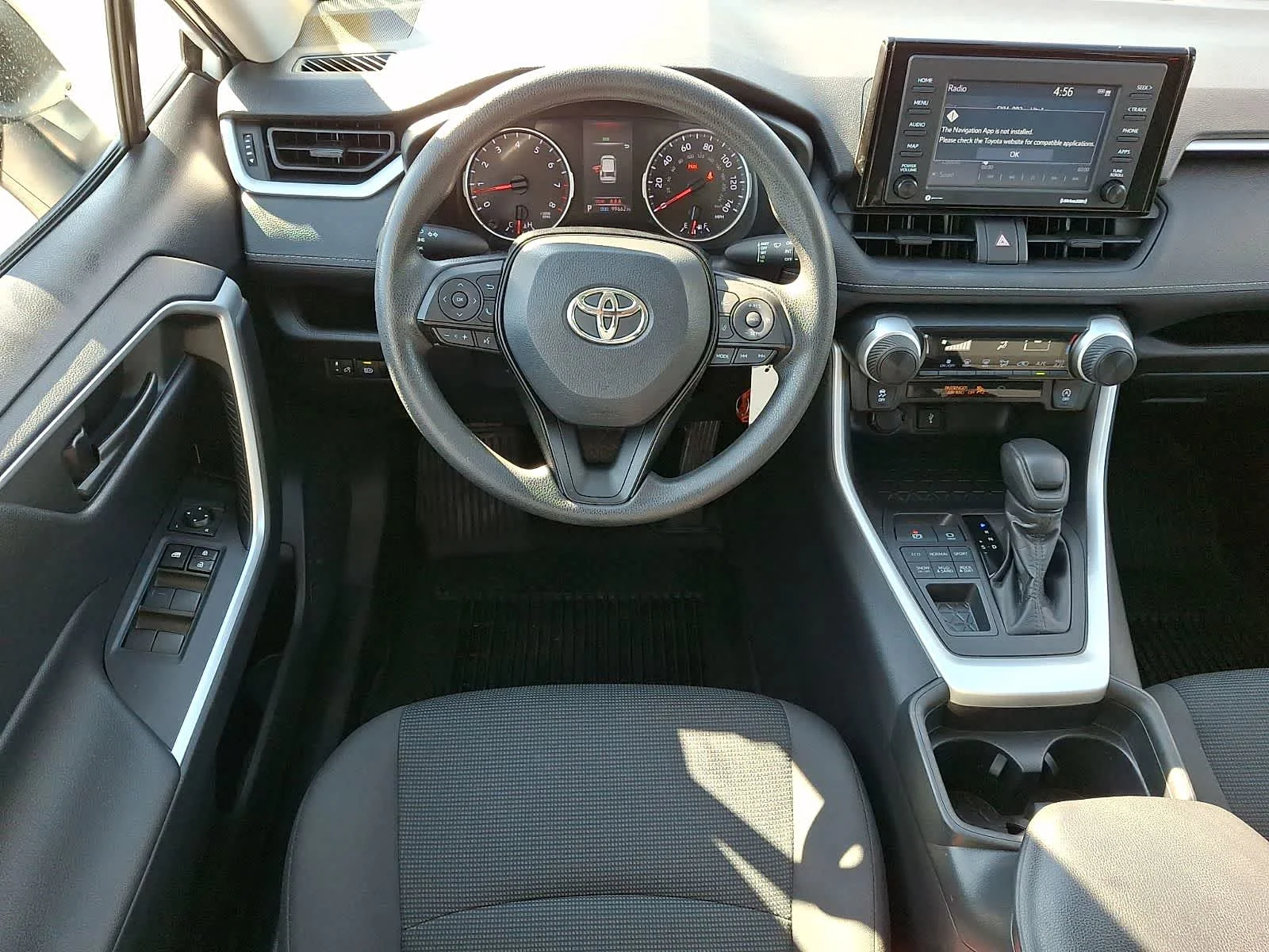 Certified Used 2021 Super White Toyota LE image 13