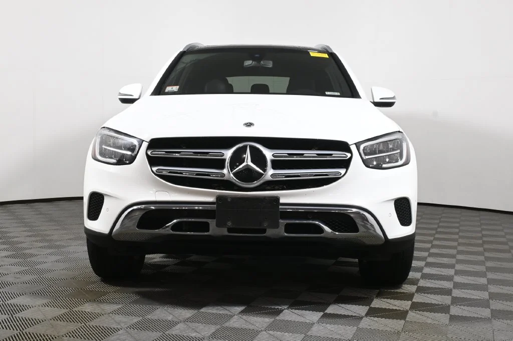 Certified Used 2021 White Mercedes-Benz GLC 300 image 13