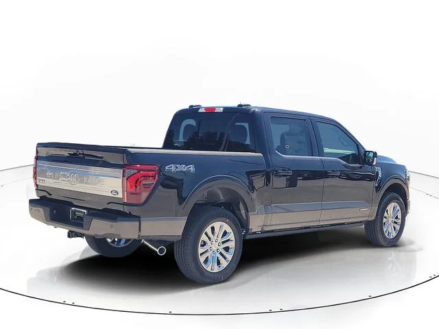 New 2026 Black Metallic Ford King Ranch image 5