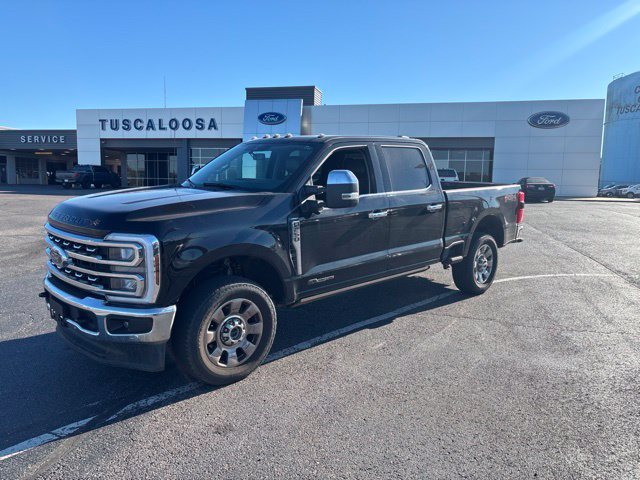 Used 2025 Black Ford Lariat image 4