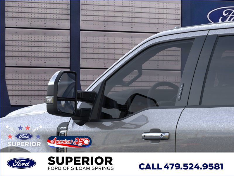 New 2026 Carbonized Gray Metallic Ford LARIAT image 4