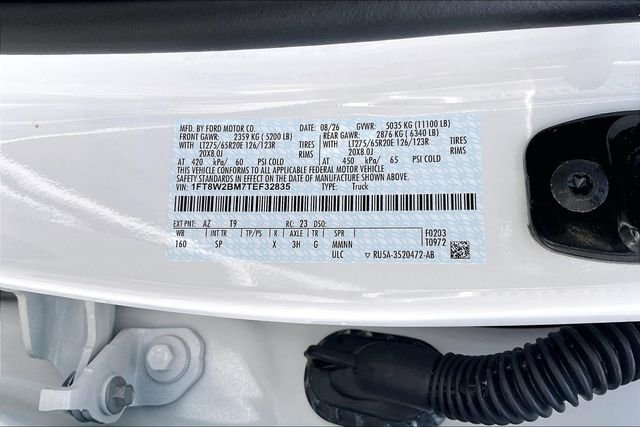 New 2026 Star White Metallic Tri-Coat Ford F-250® King Ranch® image 13