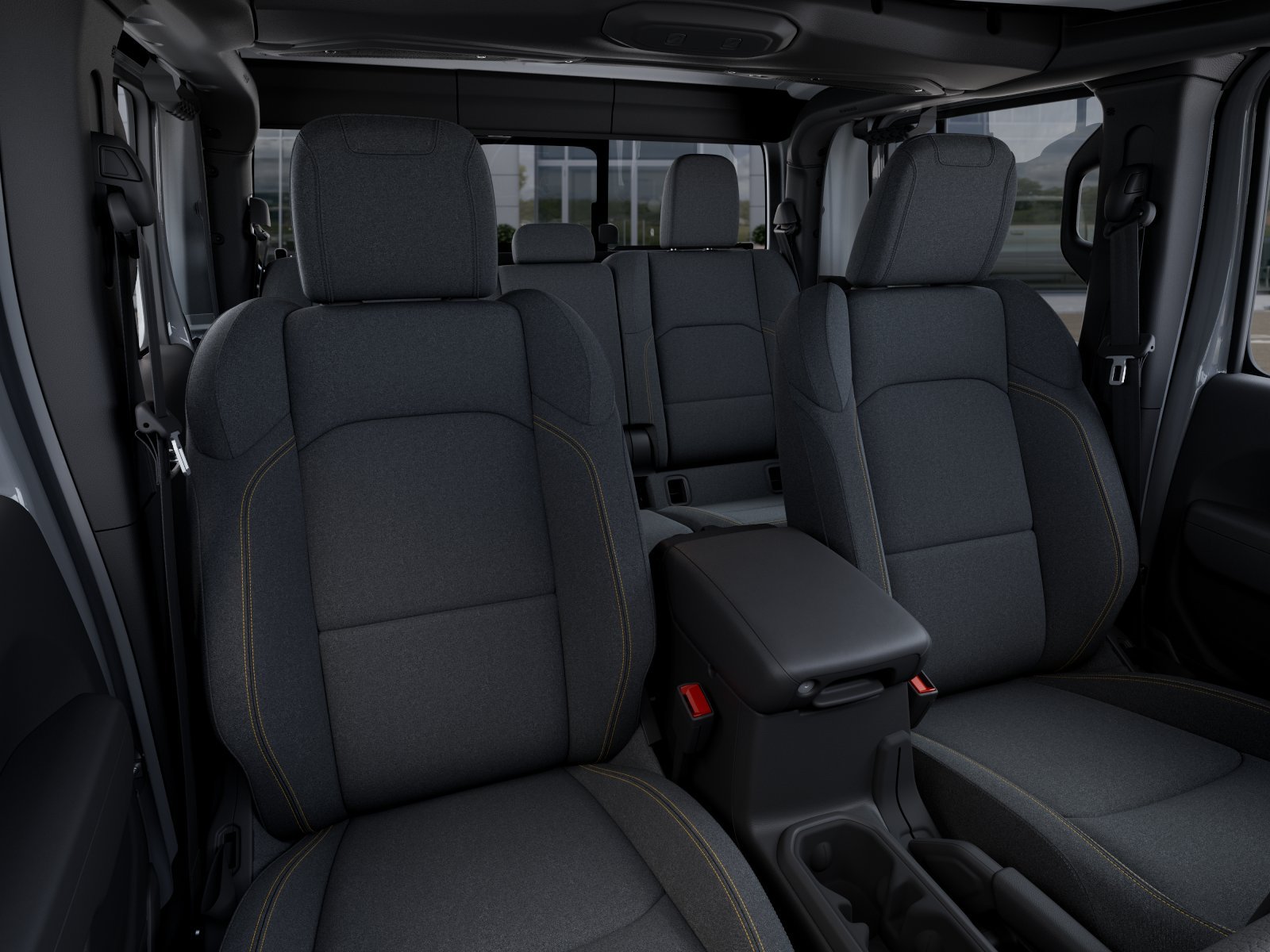 New 2025 Bright White Clear-Coat Exterior Paint Jeep Willys image 56