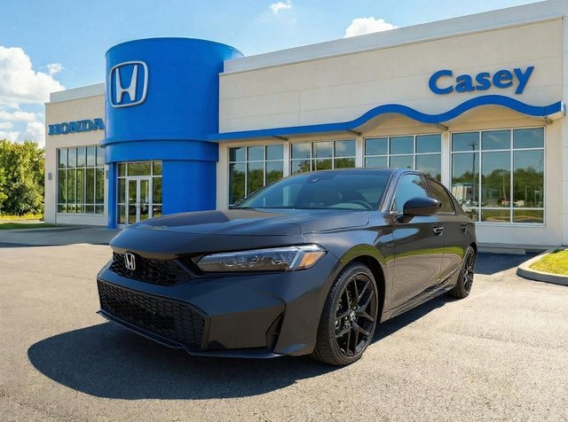 2026 Honda Civic Sedan Sport