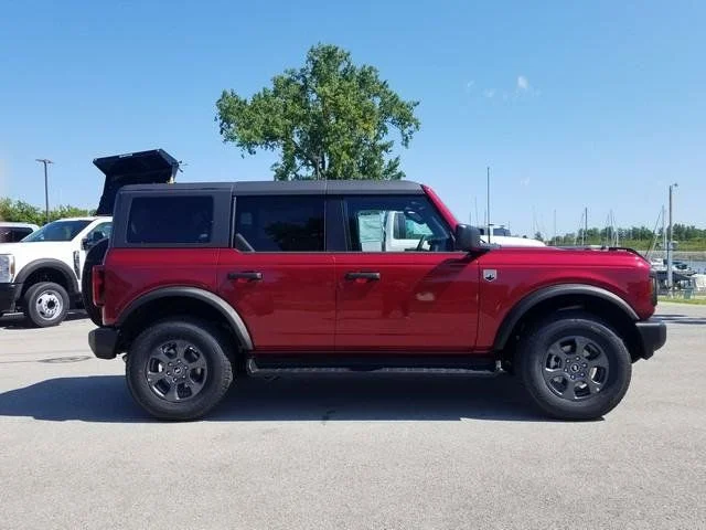New 2026 Red Ford Big Bend image 2
