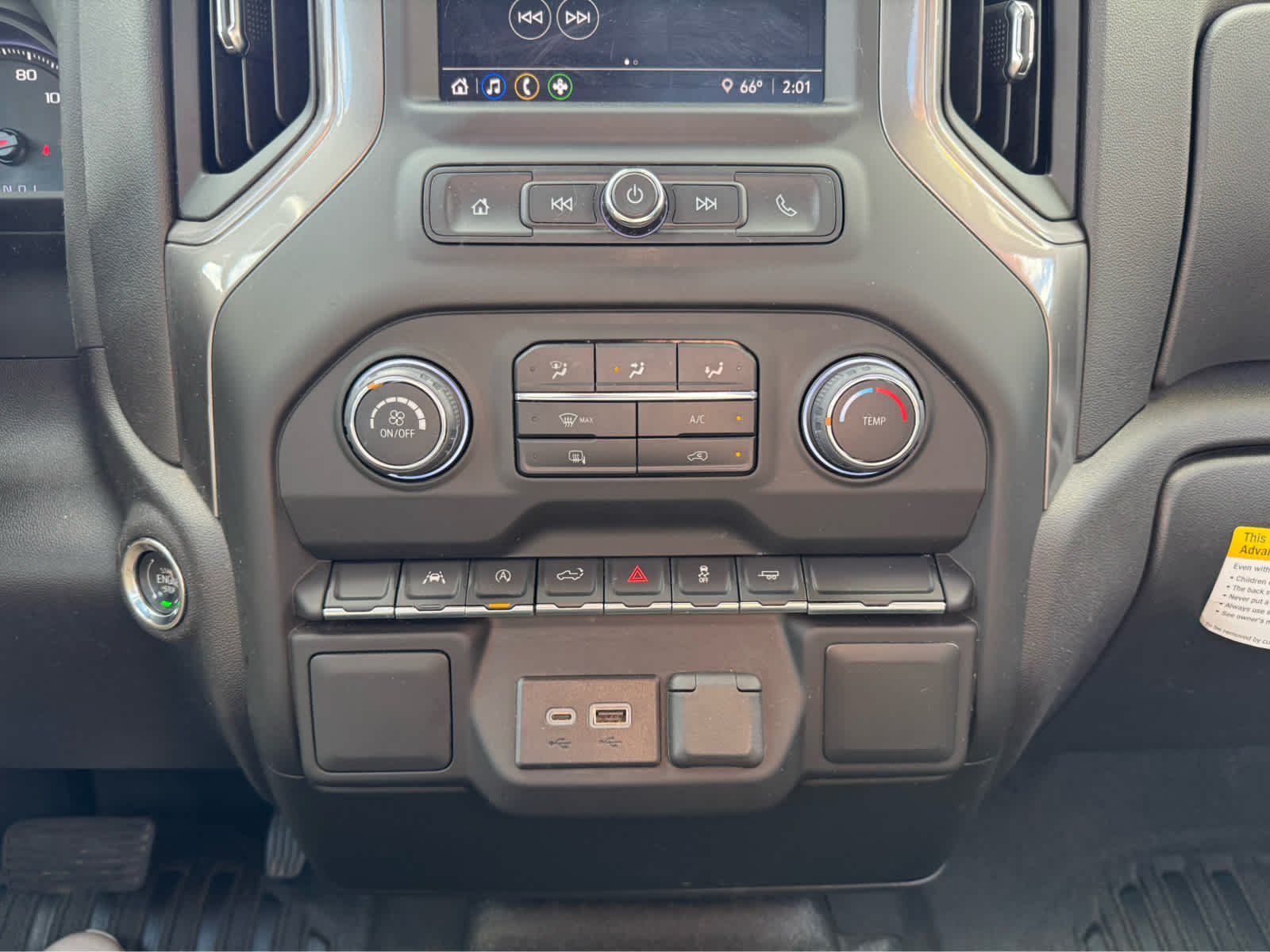 Certified Used 2025 Summit White Chevrolet Work Truck image 17