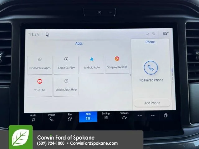 New 2026 Carbonized Gray Metallic Ford STX image 25