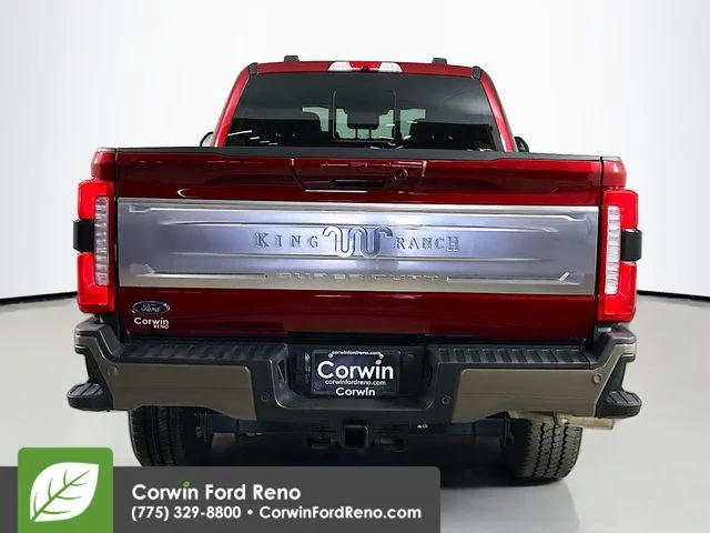 New 2026 Ruby Red Metallic Tinted Clearcoat Ford King Ranch image 6