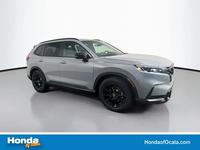 New 2026 Urban Gray Pearl Honda Sport-L image 1
